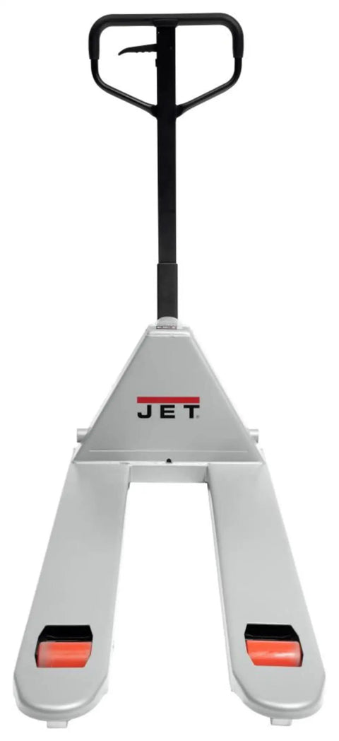Rugged Workhorse 20 X 48 Inch Pallet Jack Capacity 6600 Pounds Built For Heavy Lifting With Quiet Non Marking Polyurethane Casters And Precision Hydraulic Controls To Streamline Warehouse Operations Without Breaking A Sweat