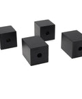 Seat Spacer Kit For 1000 UTVs Billet 6061 T6 Aluminum Four Piece Set displayed on white background