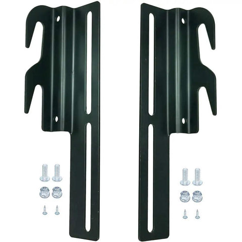 Bolt On To Hook On Bed Frame Conversion Brackets Kit Set Of 2 For Attaching Standard Headboard Brackets To Odd Sized Headboards And Older Beds