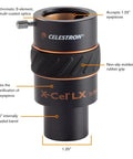 Boost Your Backyard Stargazing Game With A 3X Barlow Lens For 1.25 Inch Eyepieces Fully Multi Coated Apochromatic Optics