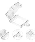 Clear Rocker Switch Cover Emergency Guard for Industrial and Marine Use, durable button protector lid 2.48 x 1.18 x 0.78 inch