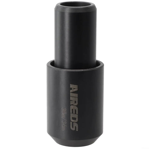 Front Fork Seal Installation Tool For Fox And Suspension, Oil Seal Driver Kit, black plastic bike maintenance tool