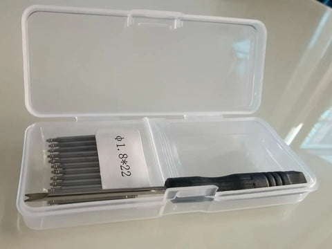 22mm Watch Spring Bars With Removal Tool For Easy Strap Swaps No Fuss Stainless Steel Watch Band Pins For 22mm Lug Width
