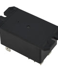 24VAC 30A General Purpose High Power Relay With DPST NC Contacts Two Form C For Automotive And Electrical Systems in black casing