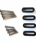 Bike Aero Bar Riser Kit Adds 15mm Or 30mm Of Height To Aerobars For A Better Fit And All Day Comfort Quick Release Extension
