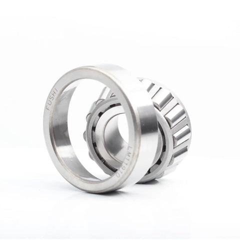 Two Pack Trailer Wheel Hub Bearing Kit For Three Quarter Inch Axles LM11949 LM11910 With 0.7500 Inch ID And 1.7810 Inch OD close-up