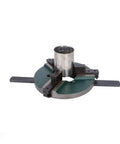 Heavy Duty 8 Inch Three Jaw Self Centering Chuck With Quick Release Welding Positioner Turntable showing durable metal design and clamping jaws.