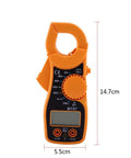 Digital Clamp Multimeter With Large LCD Display For AC And DC Voltage Current And Resistance Testing Handy Workhorse Clamp Tester