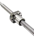 Heavy Duty Metal Ball Screw Nut Boasting Slick Rolling Action And Rock Solid Stiffness For Pro Grade Machine Tools C5 Spec SFU3210 Linear Slider Assembly 1000MM with threaded shaft