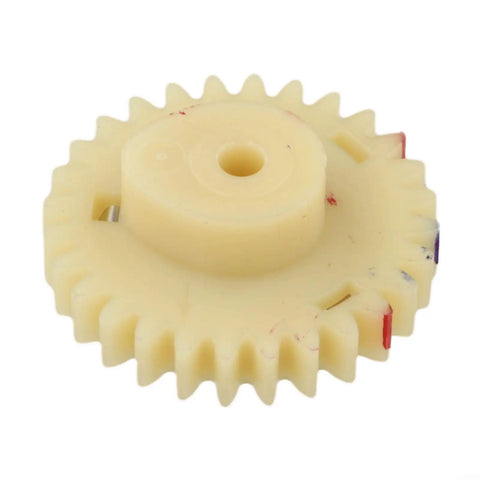 Beefed Up Cam Wheel Gear 4180 030 1800 for FS87 FS91 FC100 HT101 KM110 HL95 Trimmers Fits 90 91 110 111 Models in beige plastic close-up