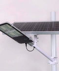 JUDYSSY Solar Floodlights with pole and solar panel, High Brightness Outdoor Waterproof IP65 Garden Light for safety.