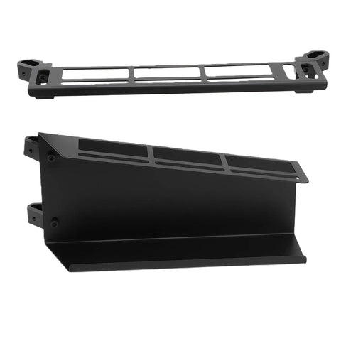 Heavy Duty Steel Double Layer Tool Rack For Toolbox And Mounting Bracket Fits Tools Up To 2.8 Inches Wide Expansion Mount