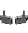 0.5A 1A Refrigerator Door Light Control Spare Part With Low Resistance For Stable Current And Reduced Arcing Built To Handle Temperature Changes In Industrial Outdoor And Commercial Fridges HC 056K switches shown in black housing