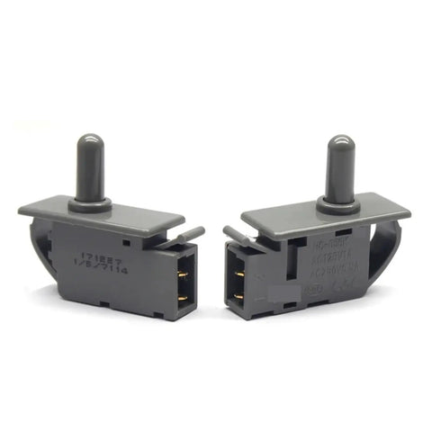 0.5A 1A Refrigerator Door Light Control Spare Part With Low Resistance For Stable Current And Reduced Arcing Built To Handle Temperature Changes In Industrial Outdoor And Commercial Fridges HC 056K switches shown in black housing