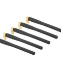 Five Pack Router Antennas 50W 3dBi High Gain SMA Male For Drones, Home Security, Smart Home Systems, Meter Reading, Long Range