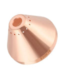 Premium Copper Plasma Cup Cap 220976 For Thermal Dynamics Cutting Torch Consumables with precision holes and copper finish.
