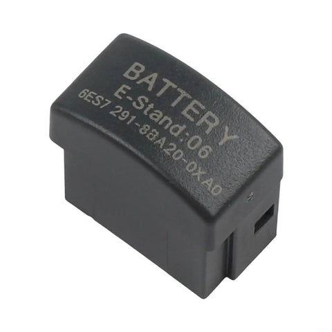 Rock Solid Backup Memory Card For S7-200 PLC Systems Providing Long Term Data Storage And Reliable Program Retention Compatible With CPU224XP Applications And Processor Setups, black plastic module