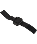 Hands Free Magnetic Wristband For Screws And Small Tools With Adjustable Oxford Cloth Strap Grab And Go Powerful Magnet And Breathable Construction Diy Accessory For Repairs And Projects, black