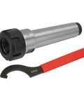 ER32 Collet Chuck Holder MT4 Morse Taper Shank For CNC Milling And Lathe Tools Straight Shaft Design For Deep Hole Machining With Tight Grip And A Real Workhorse For Tool Holding. with ER32 wrench