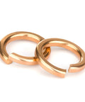 Red Copper Split Lock Washers 10 Pack For M3 Through M20 Bolts And M3 Through M12 Screws Elastic Gaskets Anti Loosening Vibrations