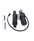 Heavy Duty Hydraulic Angle System Actuator 2885103 2883409 For Polaris Ranger 1000 Crew Xp with hydraulic motors and connectors.