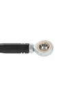 End detail of High Performance Aluminum Motorcycle Gear Shift Lever 180mm Linkage Bar With Rear Seat Footpegs, durable alloy shifter arm.