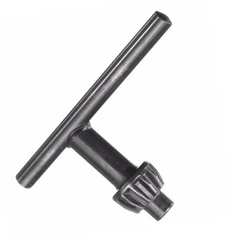 Go-To Quick Change Drill Chuck Adapter With SDS Plus Shank For Hammer Converter classic 3-jaw keyed grip in black finish