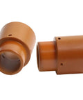 Precision Plasma Air Diffuser 13788 Fits Eastwood Versa 40A And Pro 70 two brown fittings for plasma cutting tools