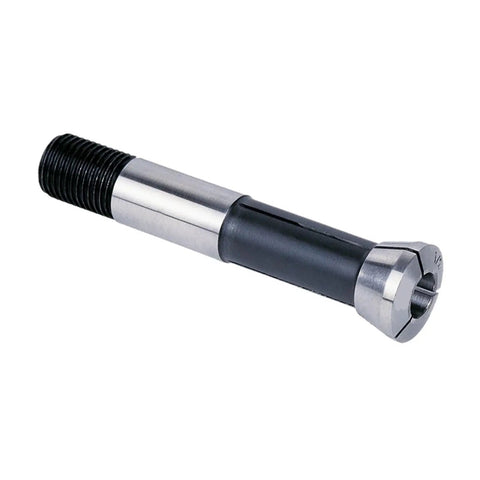 The Ultimate Four Pc Universal Grinder Collet Set includes a precision metal collet for secure drilling performance.