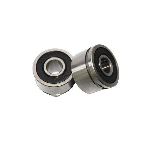 Pro Grade Deep Groove Ball Bearing Fits 10X26X8mm EC6000-2RS Specs Perfect For Auto Generators With Heavy Duty Double Rubber Seals And Bulletproof Durability For Smooth Daily Cruising