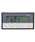 Backlit display of 7 Bit LCD LP02 Digital Magnetic Scale Kit For Milling, Grinding, Stone And Wood Cutting Machines, Includes 6M Set