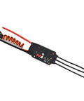 Beefed Up Brushless ESC For RC Drones And Quadcopters, 20A Through 80A Range, Lightweight Aluminum Housing, Low Heat Outrunner 30A model