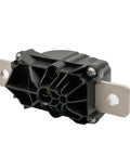 Tesla High Voltage Battery Disconnect Pyro Fuse for Model 3 and Model Y 2017-2022, black plastic design with metal terminals.