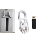 Mechanical Watch Calibrator And Timing Recorder With Sound Guide Rail For Easy PC Data Transfer, white grey beige desk kit