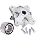 Heavy Duty Rear Wheel Hub Bearing Stud Service Kit Perfect Fit For Polaris RZR ACE ETX Models 400 450 500 550 570 700 800 2 4 14mm Fast Install, hub bearing and studs