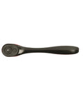 Dual Tone 72-Tooth Ratchet Set With 1 Quarter Inch, 3 Eighth Inch, And 1 Half Inch Drives, Quick Release Socket Change, Reversible Design