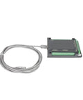 V5 Upgrade NVEM 3 4 5 6 Axis Ethernet CNC Motion Controller Card for Mach3 with attached cable, 300 KHz board view