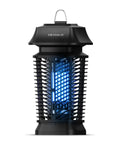 Electric Bug Zapper With Blue Violet Light For Indoor Outdoor Mosquito Control All Weather IPX4 Waterproof Durable ABS Shell