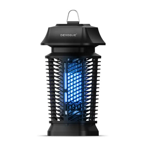 Electric Bug Zapper With Blue Violet Light For Indoor Outdoor Mosquito Control All Weather IPX4 Waterproof Durable ABS Shell