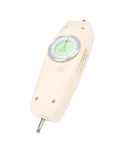 100N Analog Dynamometer Force Tester Handheld Push Pull Gauge For Electronics Hardware Auto Parts Industries Portable Dial Gauge With Pro Grade Precision Readings On The Go, cream body with dial