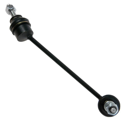 Rear Suspension Kit With Ball Joint Control Arms And Sway Bar Links For 2002 Through 2005 Ford Thunderbird And 2000 Through 2005 Lincoln LS Bolts In For A Smooth Ride And Solid Handling. Black rear sway bar link with ball joints