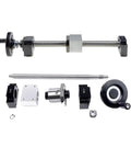 Heavy Duty SFU2010 Ball Screw And HGR20 Linear Rail Kit With Four HGW20CC Carriage Blocks For CNC Routers Zero Drag Smooth Ride 1000mm components layout