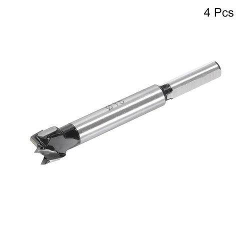 Heavy Duty Forstner Drill Bit Set With Tungsten Carbide Tips For Precision Woodworking showing a single 15mm bit.