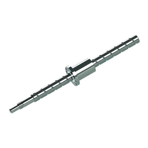 100 Millimeter Ball Screw Kit With Nut For Slick Precise Linear Motion In CNC 3D Printing Robotics And Electronics Projects