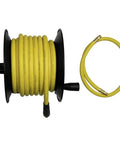 Heavy Duty Manual Hose Reel With Three Eighths Inch By Fifty Feet Rubber Air Hose Oil And Kink Resistant Built In Bend Restrictor