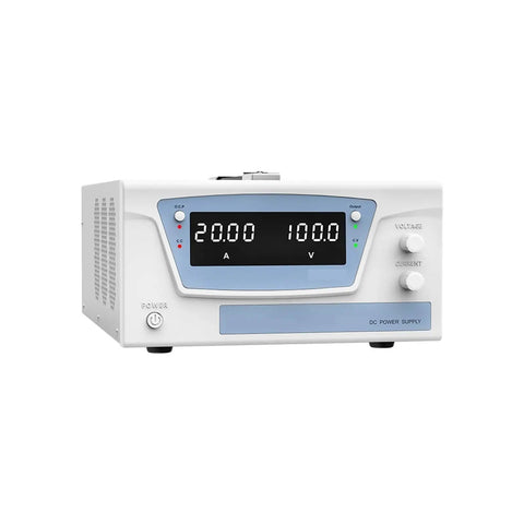 Beefy Adjustable DC Power Supply Bench Power Station 1200W To 3000W With Stable Voltage And Current Overcurrent And Overvoltage Protection Ideal For DIY Lab Repair Benchwork And Pro Test Gear, front view