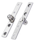 2 Pack 2N.M 360 Degree Torque Hinges In 304 Stainless Steel With Adjustable Damping For Quiet Swing Smooth Operation