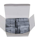 Open box of Multipurpose 5x6 Inch Large Nonwoven Cleaning Wipes Pre Saturated For Surfaces Electronics Computers 40 Per Box