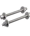 Five Piece 304 Stainless Steel Allen Threaded Post Kit M6x65mm for RC Aircraft Models and Heavyweight Plane Control Rods