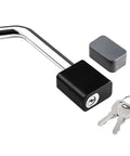 Trailer Hitch Receiver Lock Padlock Style With Swivel Head Five Eighths Inch Bent Pin Fits Class Three And Four Two And A Half Inch Receivers